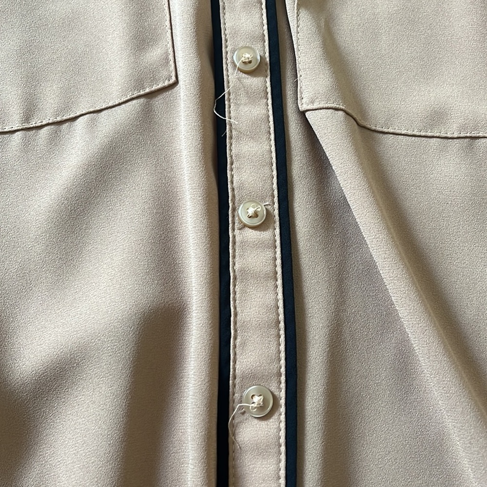 Express Button Down Size Xs - image 3